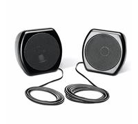 Altavoz de montaje Sinustec 13963 UB-1000, negro, juego de 2