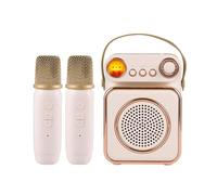 Altavoz de Phphand de Eyue con 2 Noche de Color LED de LED LED Regalos para Altavoces de Micrófono para Escritorio de Fiesta de Cumpleaños FitNoutdoor (#BE)