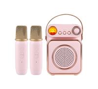 Altavoz de Phphand de Eyue con 2 Noche de Color LED de LED LED Regalos para Altavoces de Micrófono para Escritorio de Fiesta de Cumpleaños FitNoutdoor (#0P)