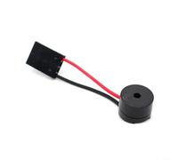 Altavoz de placa base interna, paquete de 10 zumbadores piezoeléctricos | Paquete de 10 unidades, tecnología piezoeléctrica, códigos de pitido claros, para alarma de bios lista