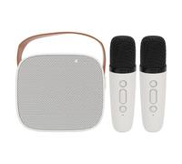 Altavoz de Portátil, ABS Varios de Lenguaje Modi Reproducción HiFi Sound Retro Mini Karaoke Máquina con Micrófono para Fiesta (#3)