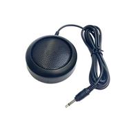 Altavoz de Radio para Automóvil, Minialtavoz Externo de 3,5 mm con Cable de 1,5 M para Radio Móvil para Automóvil