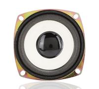 Altavoz de Rango Completo, 3 Pulgadas 4ohm 5W Mini Audio de Frecuencia Completa, Graves Estéreo para el Hogar, Caja de Sonido Multimedia DIY