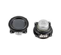 Altavoz de Rango Completo de 2 Pulgadas, Altavoz de Graves Medios Tweeter de neodimio de 4OHM y 20W, Tipo Incorporado for Audio de Alta Gama, 2 uds.