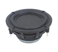 Altavoz de rango completo de 52 mm para tecnología TECTONIC BMR, 8 ohmios 20-50 W para controlador de diafragma de panal para sistemas de audio de escritorio DIY, negro