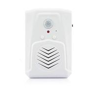 Altavoz de sonido activado con sensor de movimiento infrarrojo, construido con micrófono, graba una voz para venta de tienda, alerta de puerta de garaje, timbre de puerta de visitante, recordatorio de