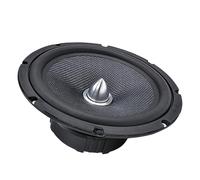 Altavoz de sonido para vehículo de 6.5 pulgadas con resistencia estándar de 30 W y marco de metal reforzado para mayor fiabilidad, bocina de sonido de coche