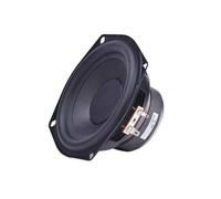 Altavoz de Sonido Subwoofer de 5,25 Pulgadas, Controlador de Altavoz de música de Cine en casa con Borde de Goma Curvo de 4 Ohm y 30W, 1 Uds.