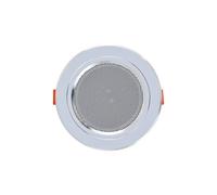 Altavoz de Techo de 12 W, Altavoz Estéreo de Alta Fidelidad, Sistema de Sonido de Cine en Casa, Megafonía, Audio de Fondo para Baño