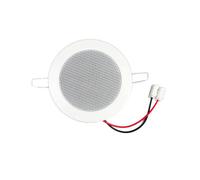 Altavoz de Techo Pasivo de 3 Pulgadas, 8 Ohmios y 6 W para Baño, Resistente A la Humedad, Sistema de Música Ambiental de Alta Calidad.