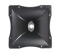 Altavoz de Tweeter con bocina, 2 Unidades, 250x250, 1 Pulgada, HiFi Garganta for Coche, for Cine en casa, Karaoke, Mezclador Audio Profesional, dirección pública