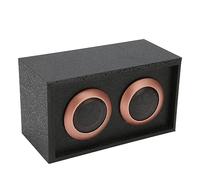 Altavoz de Tweeter de Madera, Altavoz de Tweeter Pasivo de Sonido sin Pérdidas de Alta Potencia de 35 W, Altavoz de Agudos de Madera para Oficina en Casa (Negro)