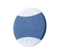 Altavoz debajo de la almohada, dispositivo inalámbrico de sonido plano para dormir con ruido para relajación y función de escucha privada con diseño cómodo ultrafino, uso en el dormitorio del h