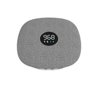 Altavoz debajo de la almohada, parte inferior antideslizante con bola divertida integrada, juguetes interactivos de alimentación lenta líquida, cuenco antideslizante para lamer, para cachorros