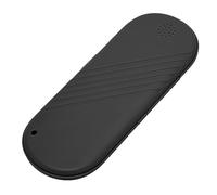Altavoz Debajo de la Almohada, Quédese Dormido Más Tiempo con Sonidos para Dormir, Mini Altavoz de Conducción Bluetooth Estéreo Multifunción de Graves Profundos para Dormir (Negro)