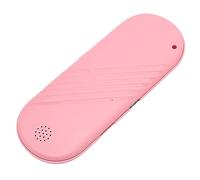 Altavoz Debajo de la Almohada, Quédese Dormido Más Tiempo con Sonidos para Dormir, Mini Altavoz de Conducción Bluetooth Estéreo Multifunción de Graves Profundos para Dormir (Rosa)