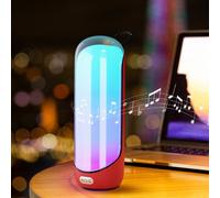 Altavoz dual Bluetooth 5.3 Jacenvly, alto volumen y calidad de sonido, subwoofer de gran potencia, luces deslumbrantes, compatible con XXX, regalo de