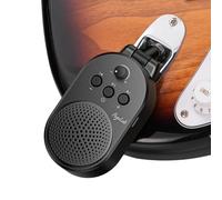 Altavoz eléctrico de instrumentos musicales, mini amplificador enchufable de 5 W con control de música y volumen, amplificador de práctica Bluetooth recargable, altavoz de bolsillo portátil para