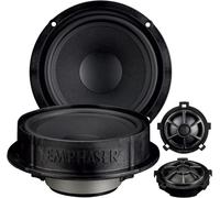 Altavoz Emphaser EM-VWFX155 Plug & Play compatible con Seat Leon 1M 2000->