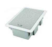 Altavoz empotrar 5in 40w 100v cuadrado iw-5