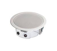 Altavoz empotrar techo 5in 100v 6wrms antifuego en54 dl-e06-130-en54