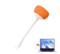 Altavoz enchufable para computadora, audio con cable de alto rendimiento, fácil instalación con USB, diseño que ahorra espacio, graves mejorados y agudos claros, espacios pequeños y sonido rico para