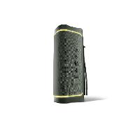 Energy Sistem Eco Altavoz Bluetooth (Plástico 100% Reciclado, 15W, Resistente al Agua IPX6, TWS, MP3 MicroSD) - Azul (Verde)