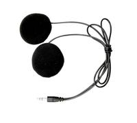 Altavoz Estéreo | Compatible con Equipos Deportivos, Esquís, Bicicletas, Motonieves, Bicicleta de Montaña, Todoterreno, Bicicletas Deportivas, Snowboards, con Terminal de 3,5 Mm, Cable De