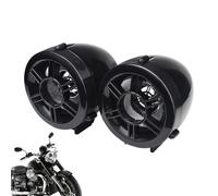 Altavoz estéreo de audio para motocicletas, altavoces de motocicleta impermeables | Audio estéreo de barra de mano para - Altavoces de control remoto para bicicleta de montaña, bicicleta eléctrica