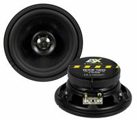 Altavoz ESX QXE 120 12 cm adecuado para Mercedes Benz W124 incl. adaptador