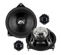 ESX+ Altavoz componente VXM 4.2C 10 cm (4") 2 vías Plateado compatible con Mercedes