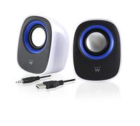 Altavoz Ewent EW3513 2.0 Estéreo USB de 5W RMS con Control de Volumen
