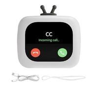 Altavoz | Exterior de diseño de televisión | Dispositivo de Audio Multiusos con Pantalla táctil inalámbrica para Camping, Playa, Universidad, Gimnasio, Senderismo, reunión, Dormitorio o Garaje