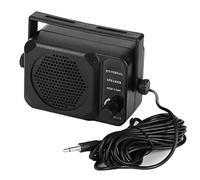 Altavoz Externo para Automóvil, NSP-150V CB Altavoz Externo Radio Bidireccional CB HF VHF UHF Transceptor, Negro
