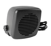 Altavoz Externo para Automóvil, RSN4004A Radio de 2 Vías para Automóvil, Altavoz Externo, 5 W 3,5 Mm, Voz Clara, Altavoz Externo CB Portátil, para Motorola MotoTRBO, Negro