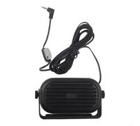 Altavoz externo SP-35 apto para radio de coche IC-7100 IC-718 - Negro ABS carcasa 5 W