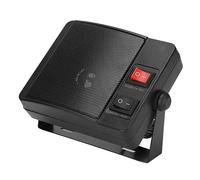 Altavoz Externo Walkie Talkie, Altavoz de Escáner CB Externo para Yaesu, para FT 1802M FT 1807M, para Kenwood, para TM471A TM271A, para ICOM, para IC 2200 IC 2720H