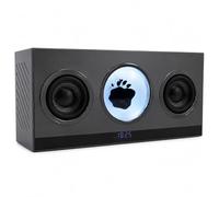 Altavoz Ferrofluid, visualizador de sonido portátil con luces coloridas, pantalla única activada por audio para el hogar y fiestas