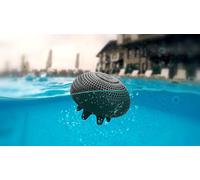 Altavoz Flotante Impermeable Negro - Mob | Altavoz Flotante Negro | Altavoz Bluetooth con micrófono Integrado | 9 Horas de duración de la batería