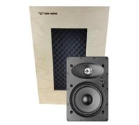 Altavoz Focal 100 IW 6 100IW6 + Carcasa empotrada BackBox Hide-Audio