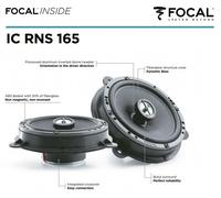 Focal Altavoz coaxial ICRNS165 16,5 cm – Compatible con Dacia, Nissan, Renault