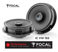Altavoz Focal IC VW 165 16,5 cm compatible con VW T-Cross a partir de 2019 ->...