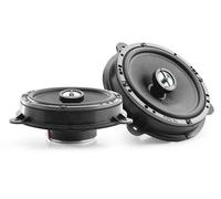 Focal Altavoz coaxial ICRNS165 16,5 cm – Compatible con Dacia, Nissan, Renault