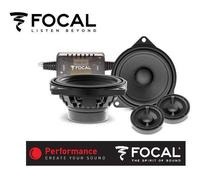 Focal Altavoces 2 vías IS BMW 100 – 10 cm – Compatible con BMW
