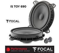 Focal Altavoces para coche IS TOY 690 6x9" oval 2 vías compatible con Toyota y Lexus (par)