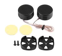 Altavoz, Fydun 12V 500W Mini Altavoz de Coche Tweeter de o 200 mm 98dB Altavoz de automóvil de Alta Potencia Altamente Sensible (Negro)