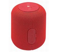 ALTAVOZ GEMBIRD 5W BLUETOOTH CON MICRO ROJO