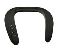 Altavoz genérico para el cuello - Altavoz para el cuello | Altavoces portátiles, 200 G (1) Auriculares inalámbricos portátiles de goma con graves estéreo 5D para música, Les voy