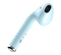 Altavoz gigante con forma de auricular, portátil recargable USB en forma de auricular, altavoces inalámbricos grandes, para senderismo, ciclismo, playa, noches de fogata, jardín,