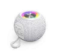 Altavoz hama ball shape mono blanco